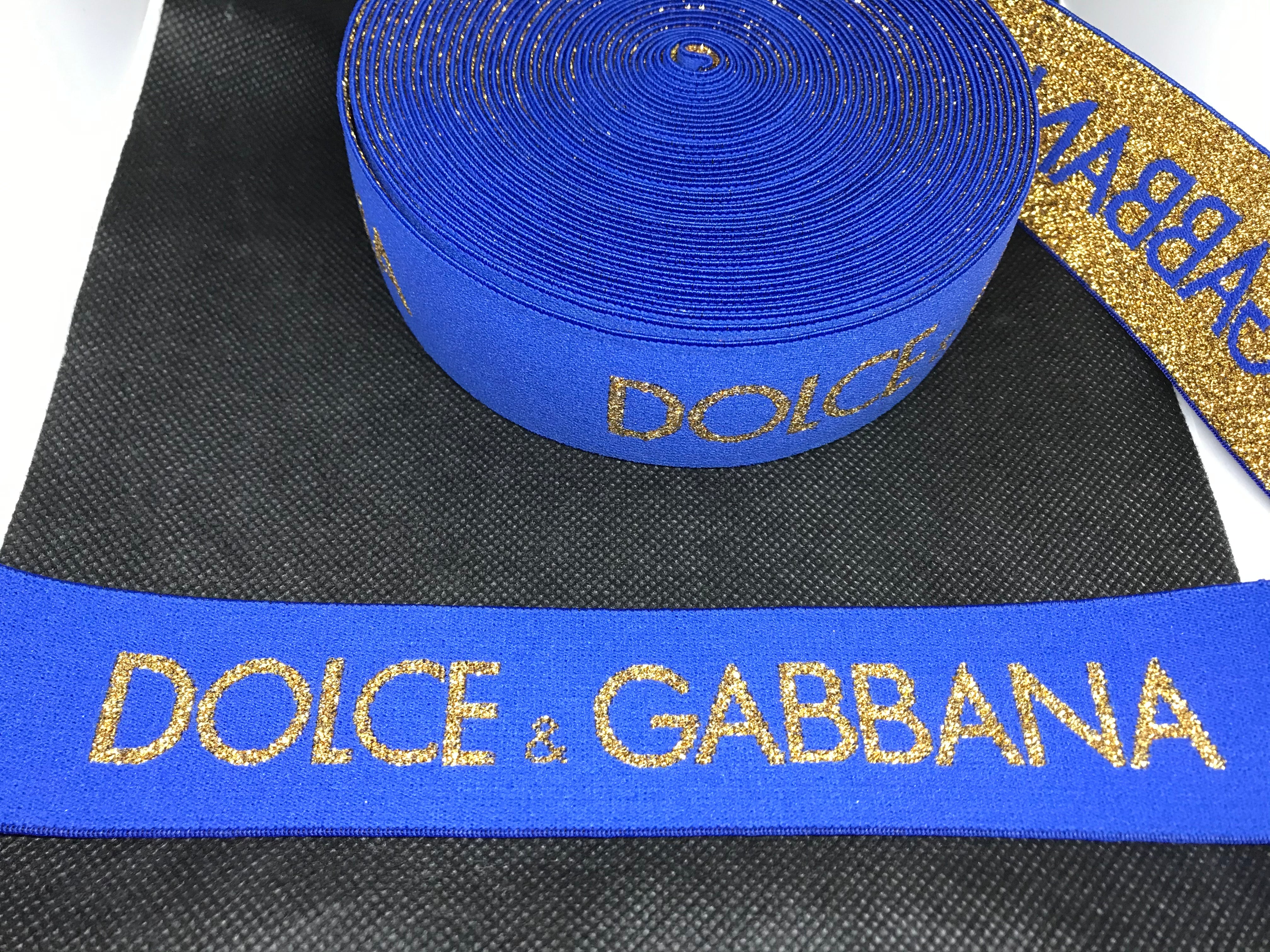 Dolce Gabbana Elastic Band DG –