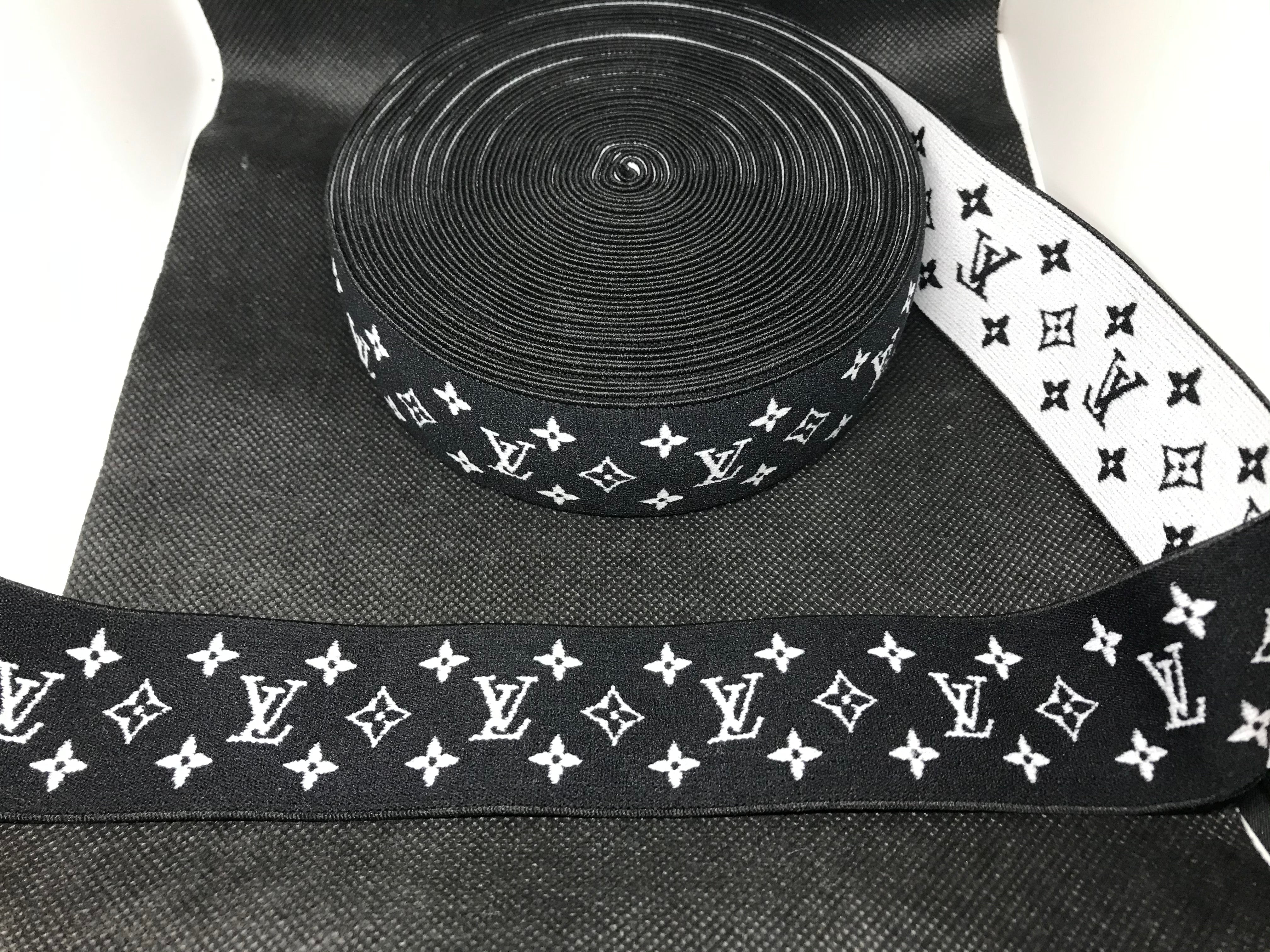 Shop LOUIS VUITTON Plastic Headband - Black & White