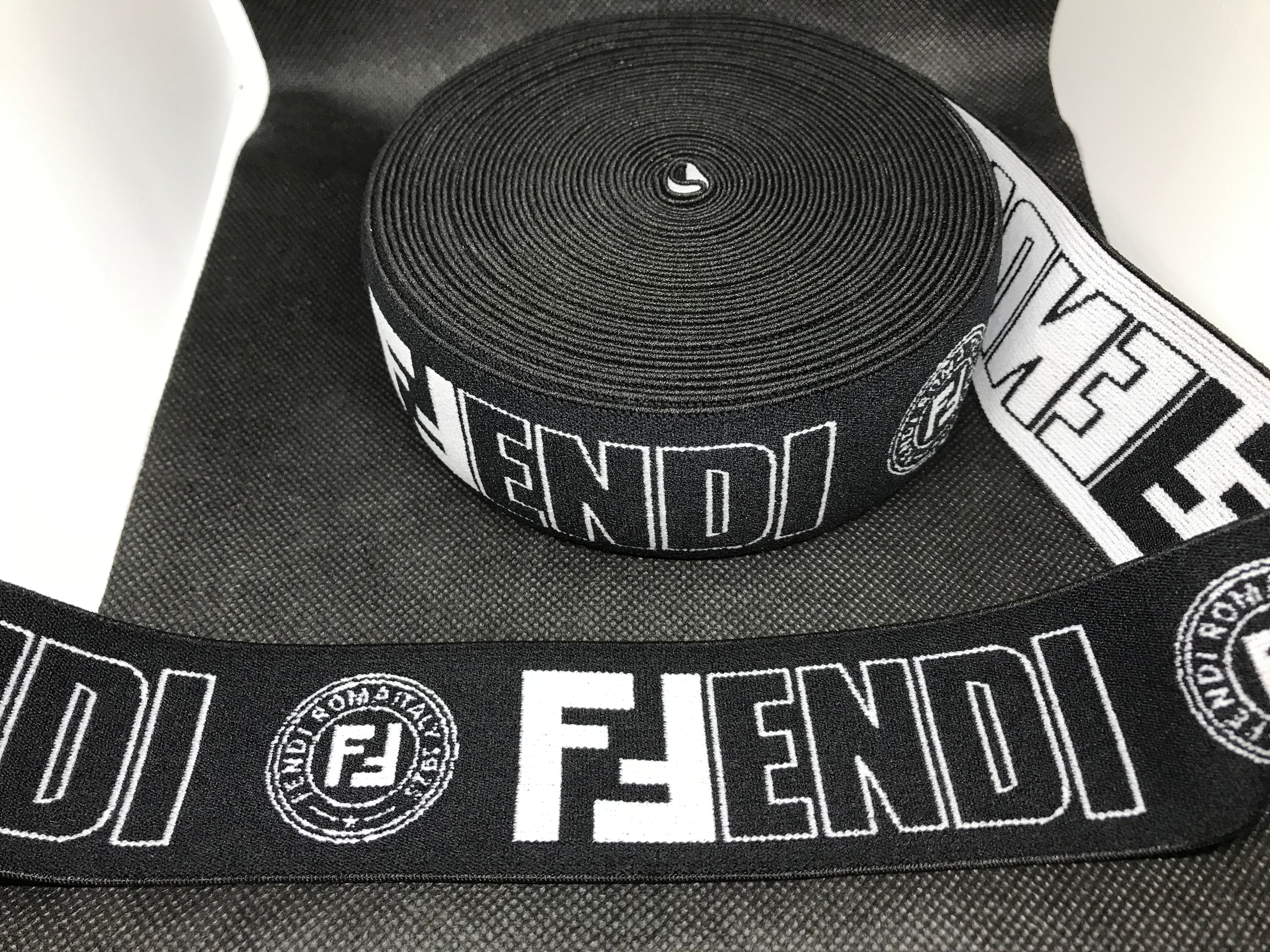 Fendi store elastic band